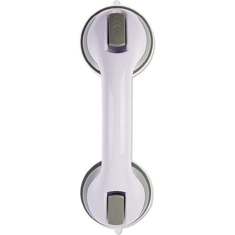 Poignée douche ventouse, Baignoire de Sécurité Poignée poignée baignoire de sécurité pour salle de bain, douche, enfants et seniors-LIAIKI (1/5)