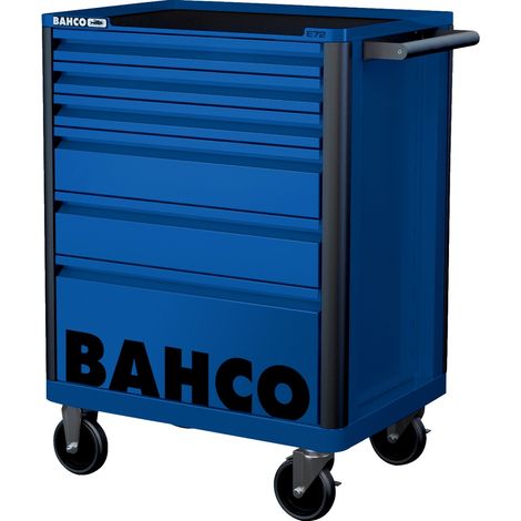 Bahco Campaign Werkstattwagen mit 6 Schubladen, blau (RAL 5002)