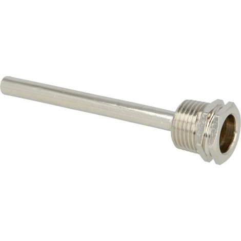 Doigt de gant, 1/2'' TH/TC100 chromé pour 1 sonde