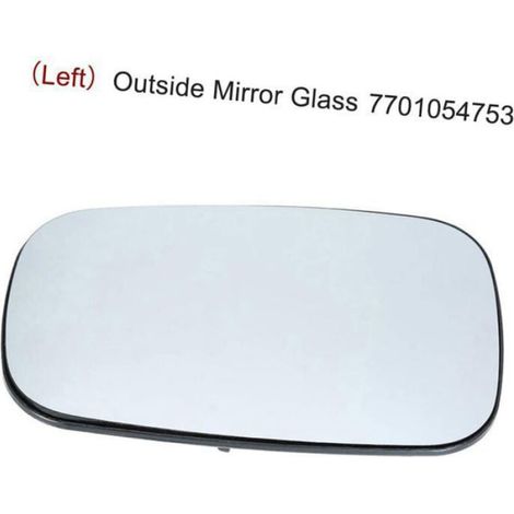 Rétroviseur Extérieur Gauche - - Verre Remplacement pour Renault Megane II 7701054753 (1/4)