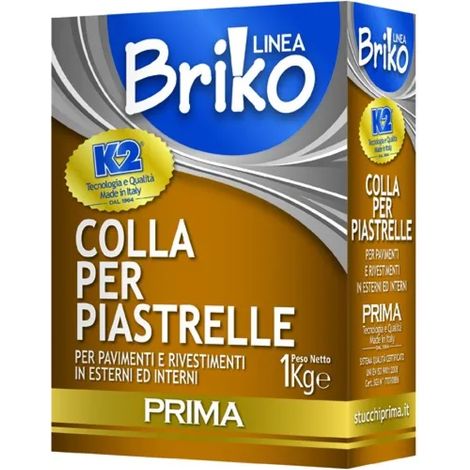Colla per Piastrelle e Pavimenti 1 kg PRIMA