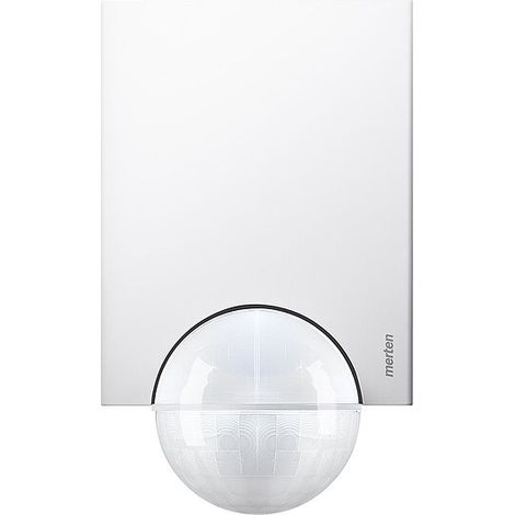Bewegungsmelder Argus 220 Basic Merten, Aufputz, IP54, polarweiß - 151 x 93 x 71 mm