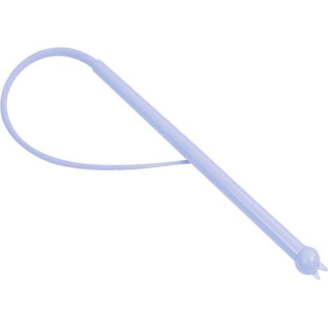 Mulated Mouse queue jouet pour chat chat Teaser Funny Stick silicone long queue animal Interactive jouets bleu (1/5)
