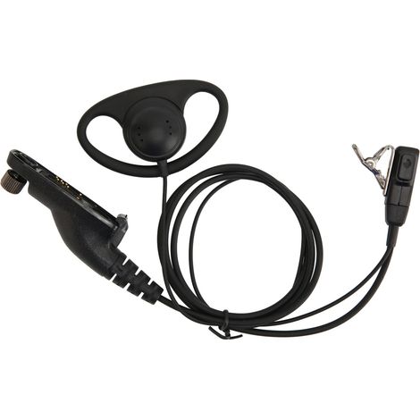 Écouteur en D avec Clip PTT pour Motorola XPR6500 XPR6550, Design Micro-cravate (1/5)