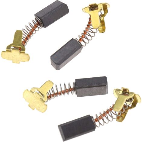 2 Paire Brosses Carbone de broyeur 999-054 pour G18DL G18DMR G14DL G14DMR G14DSL (1/5)
