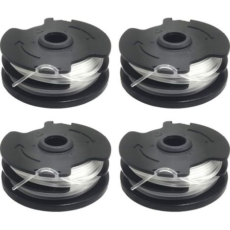 Lawnmower spool compatible with Parkside PRTA 20-Li C3 cordless lawnmower IAN351753 (4pcs)-INHHUB (1/5)