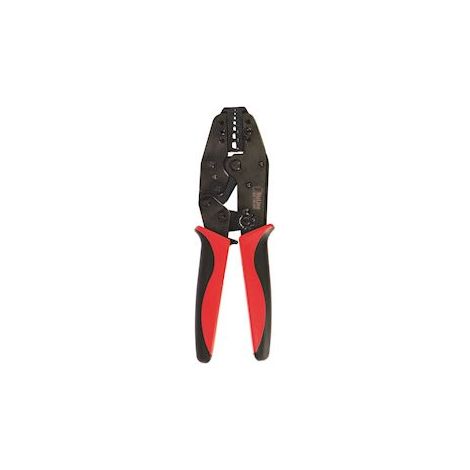 Pince à sertir pour embouts de 0.5 à 16 mm² – Sertisseuse professionnelle – Précision et ergonomie – 700697 – Bizline