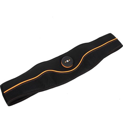 Ceinture de massage amincissante EMS intelligente pour la maison, orange. (1/5)