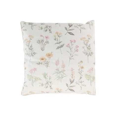 Home Styling Collection Cuscino Florale Rosa 45 x 45 cm