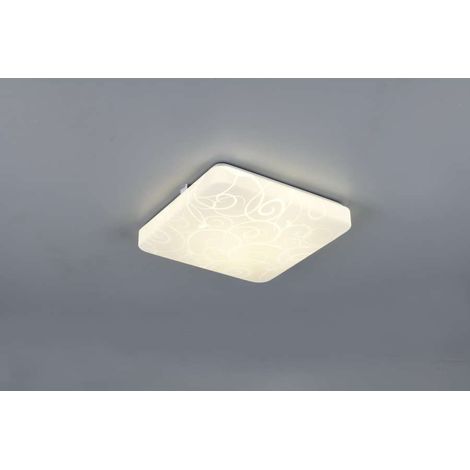 Reality Plafoniera Quadrata Led Mandria - Cerchio - 16W 1600lm L.27cm