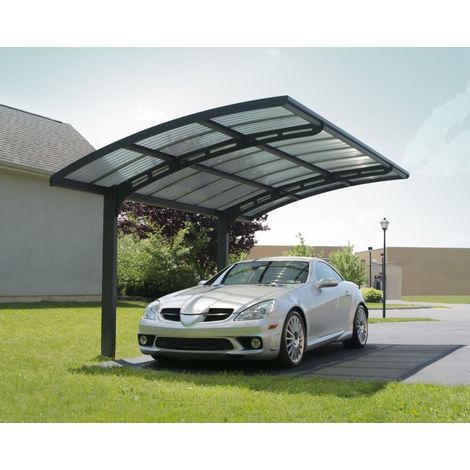 Canopia Arizona Wave Cochera en Aluminio 3 X 5 m (1/5)