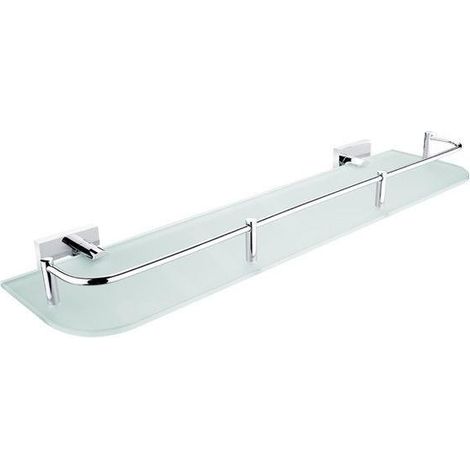 Nimco Keira - Tablette avec parc, 50 cm, verre dépoli/chrome KE 22091AX-50-26 (1/2)