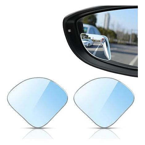 Car Blind Spot Mirror, Security Lane Change and Parking, Car Exterior Mirror, 4.2 cm (1/5)