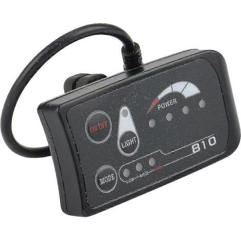Connecteur d'affichage LED 810 pour compteur de vitesse de vélo électrique, connexion du phare et de l'écran LED. (1/5)