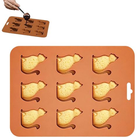À Glaçons Pour Congélateur Chat Qualité Alimentaire Résistant La (1/5)