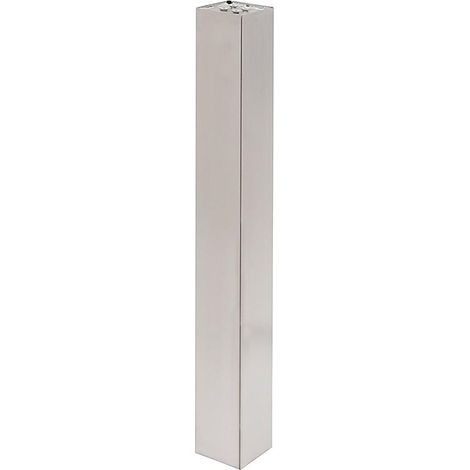 COLUMNA 80x80 PARA BASE PLANA CUADRADA