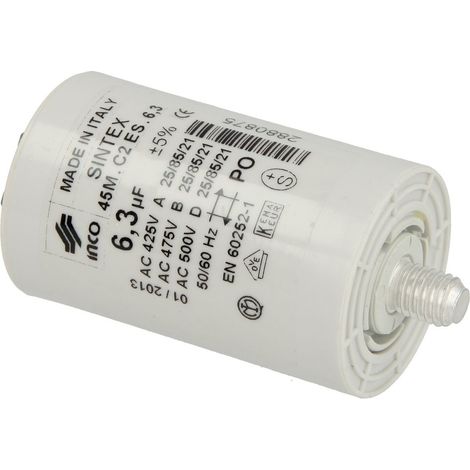 Condensateur 6,3 µF