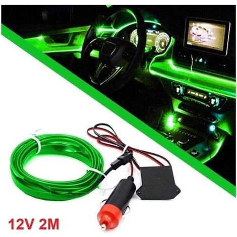 Striscia LED (verde) - Non specificata - 2 m - Verde - Interni - Illuminazione ambientale