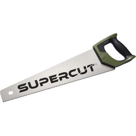 Draper SUPERCUT500MM 8PPI 1ST CUT SAW 04827 Supercut® Triple Ground Handsaws, 500mm/20"
