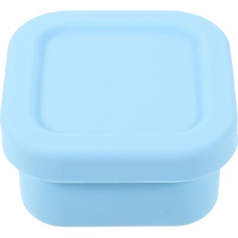 Boîte à lunch en silicone jojofuny pour le bureau, avec fermeture (1/5)