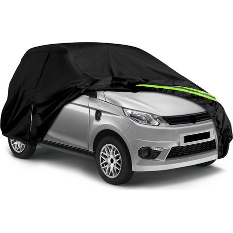 Vollgarage für Aixam City/Coupe/MINAUTO/Crossover/Crossline 2007-2025, wasserdicht, atmungsaktiv, schwarz (1/5)
