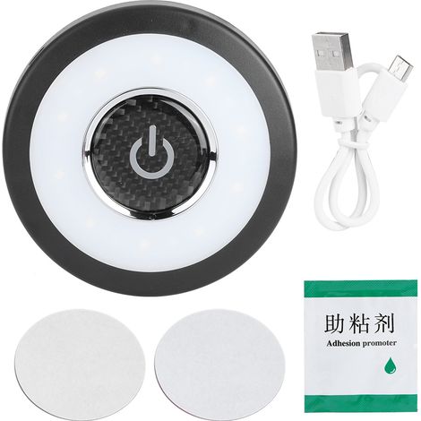 Lampe de plafond LED intérieure pour voiture bleue et jaune éclairage pour coffre chambre placard (1/5)