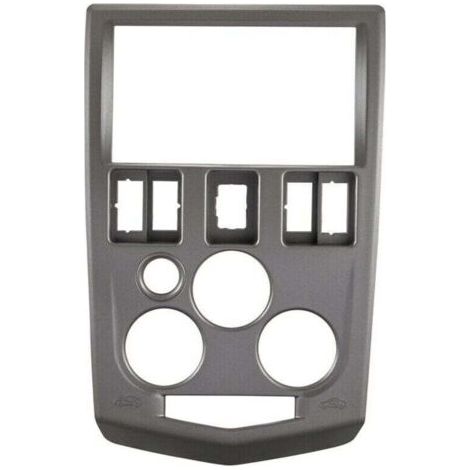 2 Din Voiture Audio Radio Fascia pour 2004-2007 Lecteur DVD Cadre de Panneau StéRéO (1/4)