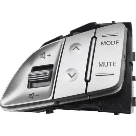 Bouton Multifonction Volant Réglage Volume Régulateur de Vitesse Compatible Hyundai IX35 2010 2014 (1/4)