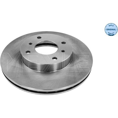 Lot de 2 Disques de frein Meyle 36-15 521 0018 NISSAN 40206-011VA 40206-2F500