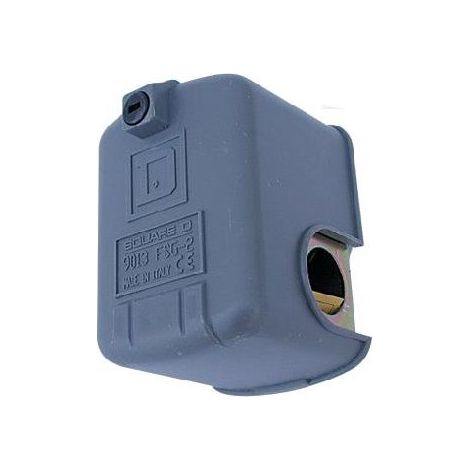 Pressostato per elettropompe e autoclave Square D "Made in Italy" regolazione pressione (1/2)