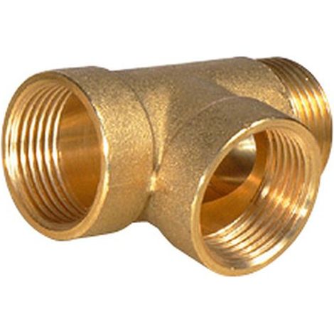 SPIDO - Raccord 3 voies laiton