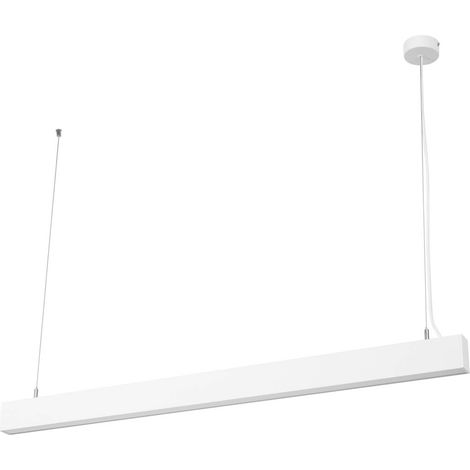 OSRAM HOMELIGHTING Plafoniera LED Office Line Cuboid Suspended 42W 840 DIM White Bianco 42.00 W 230 V (L x A x P) 41.00 (1/5)