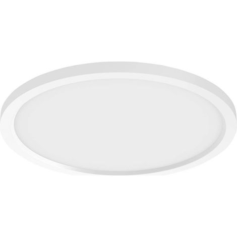Philips Hue Surimu Plafonnier Rond (Blanc) Lumière blanche et colorée - White and Color Ambiance (1/4)