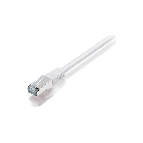 Tuyau blindé Cat.7 S/ftp Lsoh 1m Couleur Blanc
