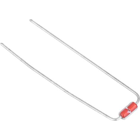 Lot de 10 thermistances NTC MF58 haute sensibilité (100 kΩ) (1/2)