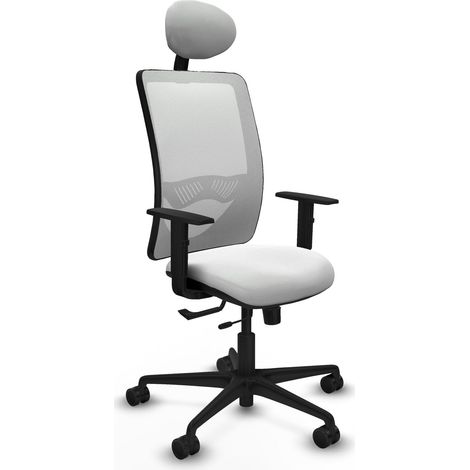 Silla piqueras y crespo Zulema negro espuma alta densidad (1/2)