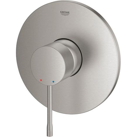 Grohe Essence Mitigeur monocommande 1 sortie Finition inox brossé infinity, 24168DC1