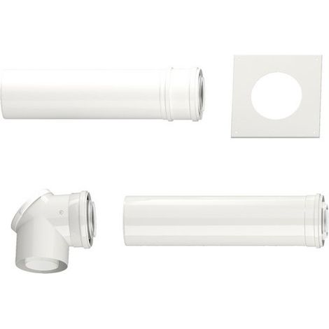 Grundbausatz C(13)3x,Ø80/125 zur Fassade - 7738113136 von Buderus