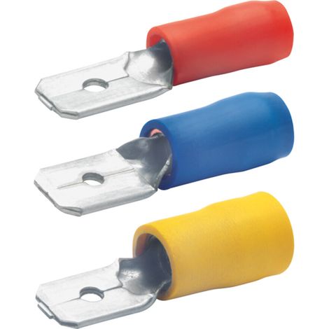 Klauke Flachstecker 0,5-1qmm 820/3B 100 Stk