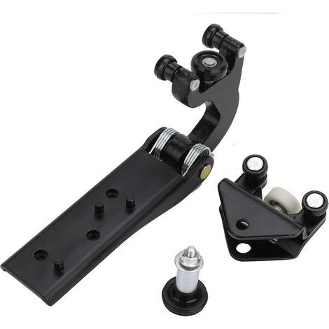 GABRIELLE Jeu de 3 galets haut, milieu et bas de porte coulissante droite pour MASTER III MOVANO B NV400-777946809R 777950673R (1/5)