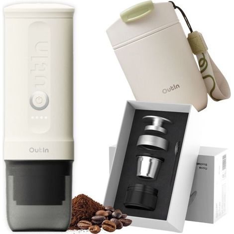 Espressomaschine Outin Pack Nano Perle