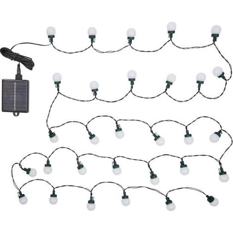 Guirlande Festoon - SMART GARDEN - MultiPower BT - 35 Lumens - 30 ampoules - Plastique - L 4.35 m (1/5)