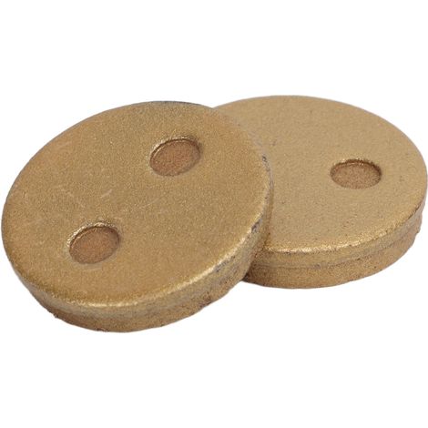 1 Paire de Plaquettes de Frein Métalliques pour Xiaomi M365 - Freins à Disque Scooter Électrique (1/5)