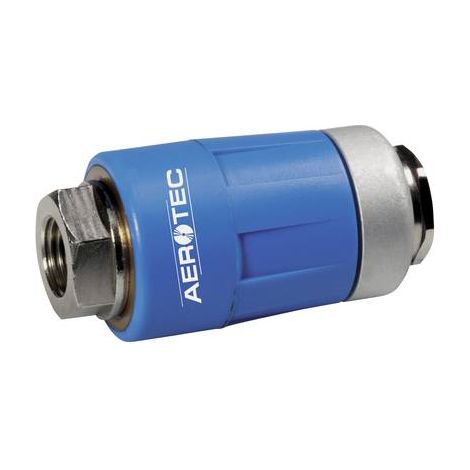 Aerotec Acoplador de seguridad para herramientas de aire comprimido