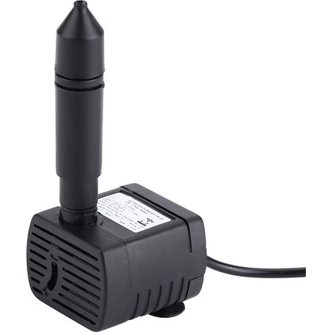 Pompe de Fontaine Solaire pour Jardins, Bassins et Aquariums — Kit avec 1 Pompe et Accessoires, Matériaux Durables