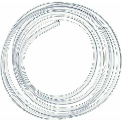 Tuyau en PVC souple transparent 2 mètres – Diamètre intérieur 16 mm – Pression 16 bars – Flexible pour transfert de liquides et air (1/4)