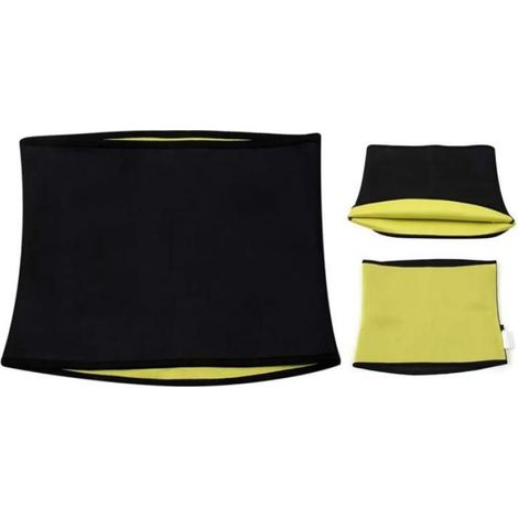 Ceinture abdominale, ceinture de fitness, pour perdre du poids à l'abdomen, ceinture amincissante pour femmes et hommes (1/5)
