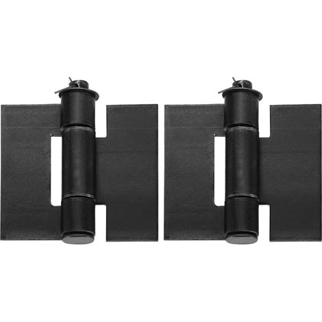 2 Paquets De Charnières Lourdes Soudables 4.25" x 4.53" x 0.18" (1/5)