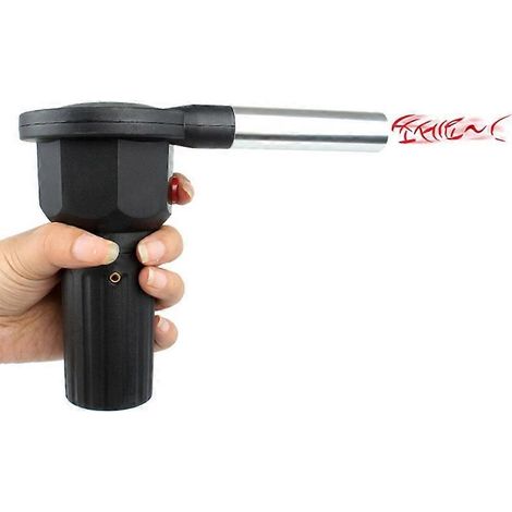 Ventilateur de tambour électrique d'extérieur pour barbecue portable, sèche-cheveux-AquaForge (1/4)