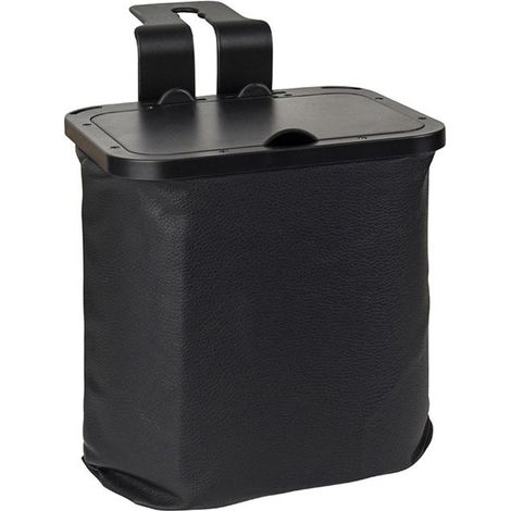 Fournitures pour voiture Poubelle de voiture pliable pour siège arrière de voiture, poubelle de rangement étanche suspendue (1/5)